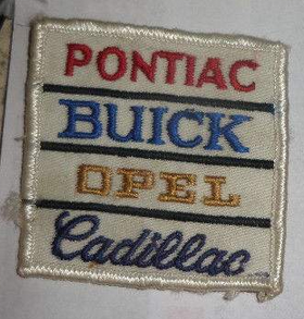 pontiac buick opel cadillac