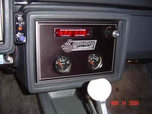 radio bezel gauges