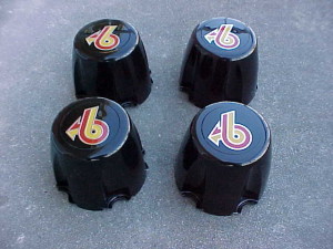 turbo 6 center caps