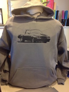 turbo regal hoodie