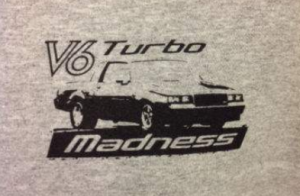 v6 turbo shirt