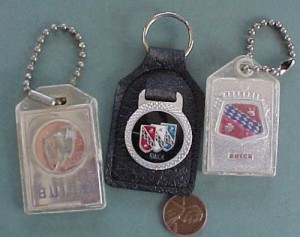 1950-60s Era Buick key fob