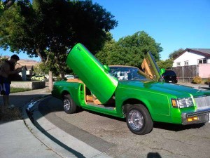 1984 Buick Regal convertible lambo doors 1