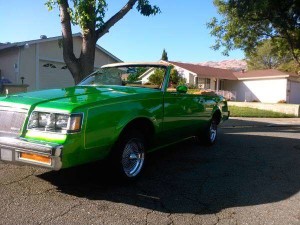 1984 Buick Regal convertible lambo doors 2