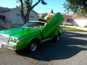 1984 Buick Regal convertible lambo doors 3