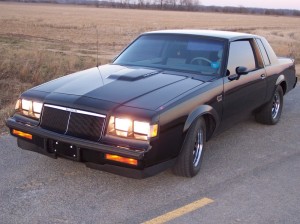 1986 buick gn
