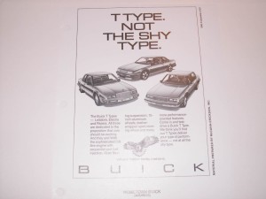 1987 buick dealer advertising workbook 2