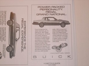 1987 buick dealer advertising workbook 3
