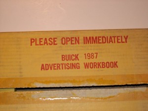 1987 buick dealer advertising workbook 4