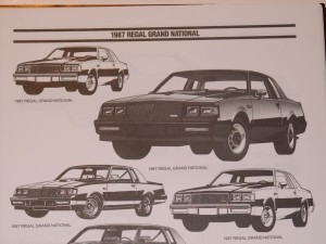 1987 buick dealer advertising workbook 5