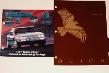 1987 Buick Dealer Advertising Workbook