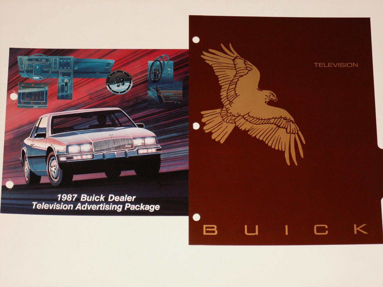 1987 Buick Dealer Advertising Workbook