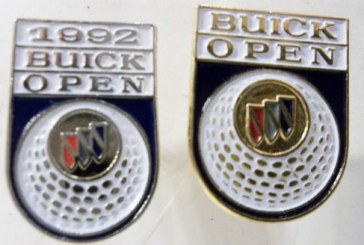 Buick Open Golf Pins
