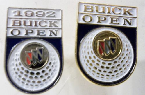 Buick Open Golf Pins