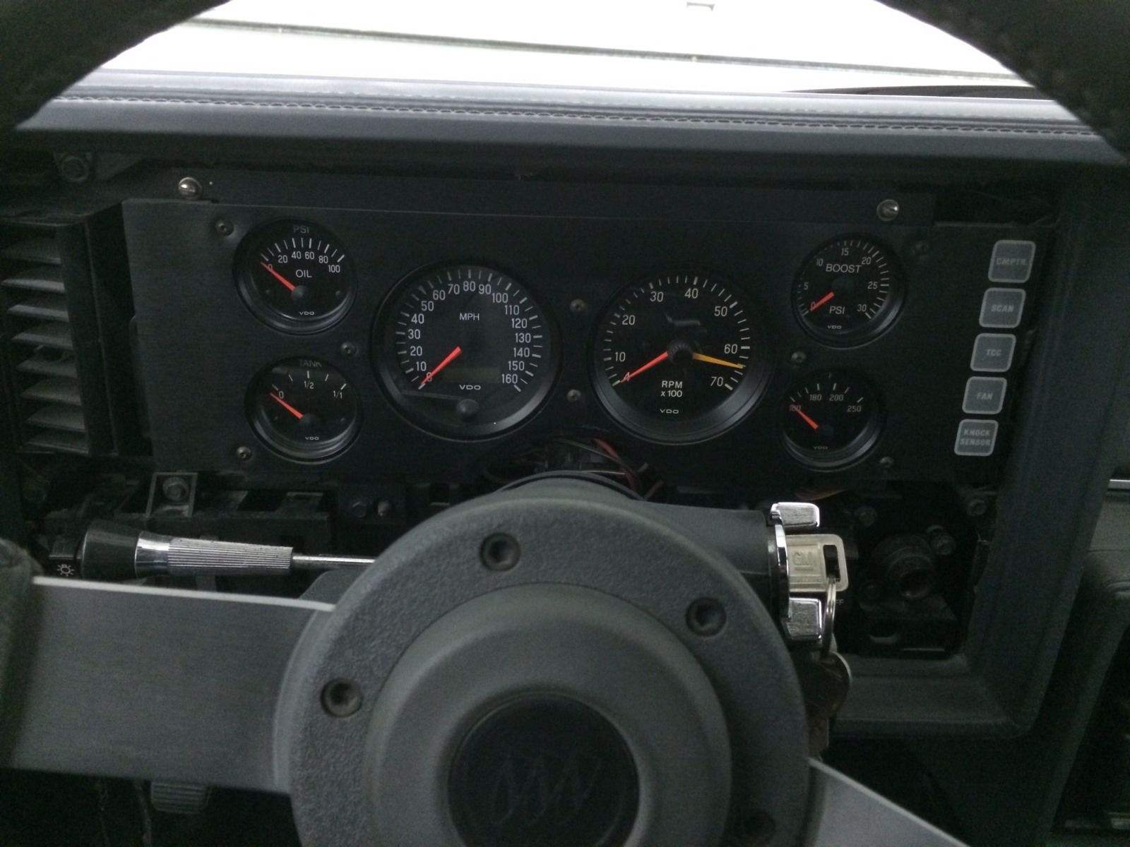 ATR Dash Setup (Buick GNX Style)