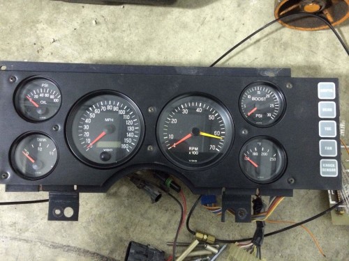 ATR IS400 gnx dash 2