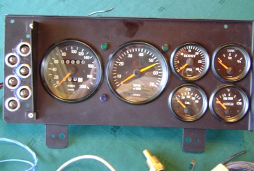 AVC Buick GNX Dash Cluster