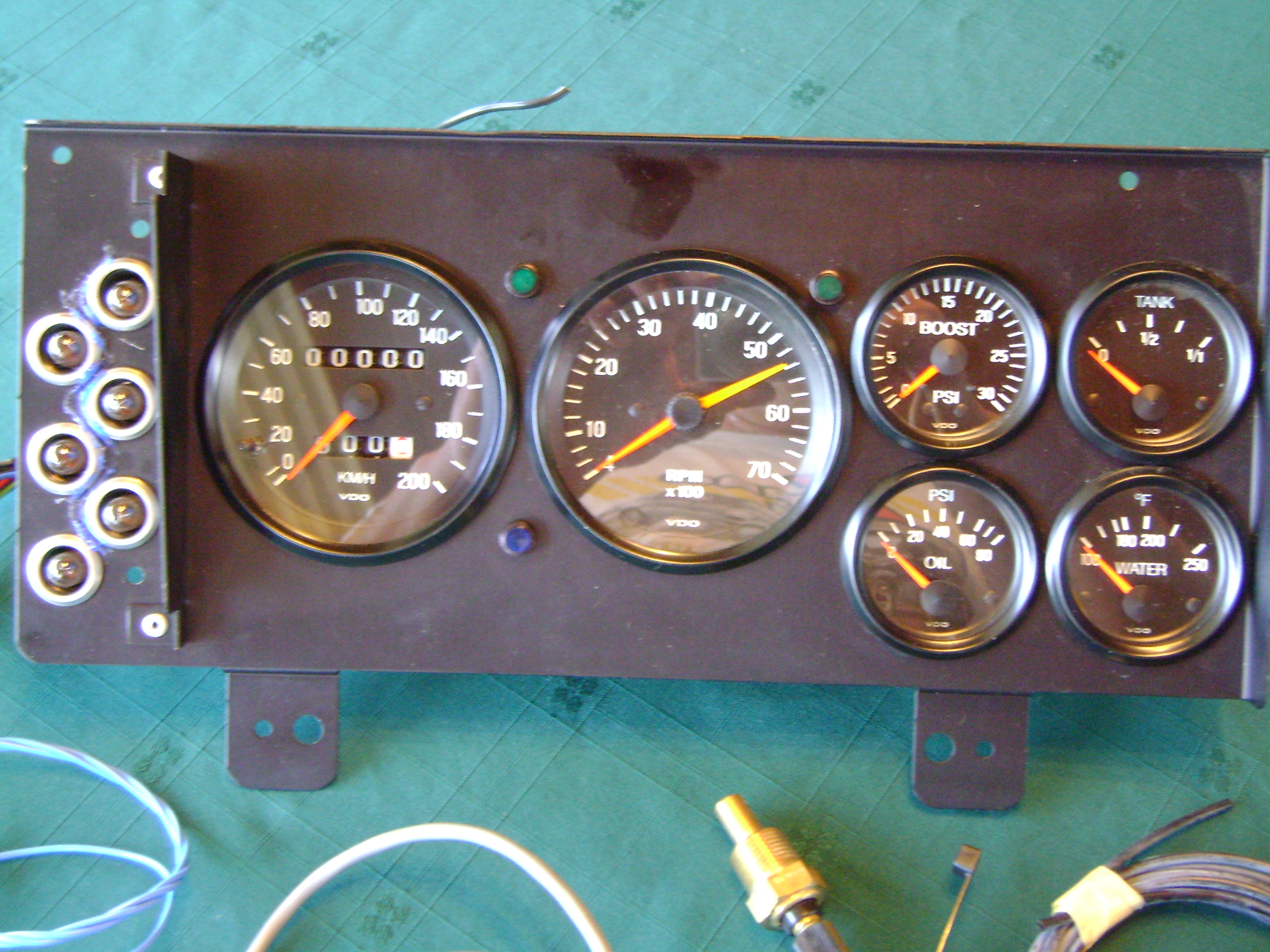 AVC Buick GNX Dash Cluster