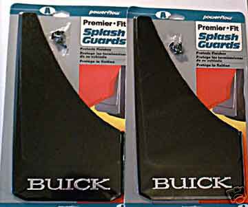 BUICK MUDFLAPS