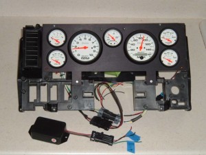 Buick GNX style dash cluster
