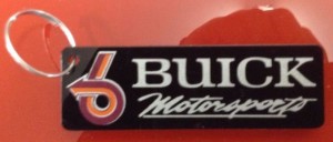 Buick Motorsports Key Chain