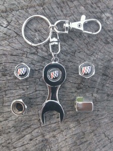 Buick Valve Cap Key Chain