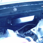 passenger side gnx duct hole