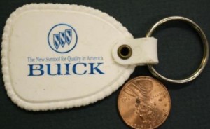 Heritage Buick dealership key chain