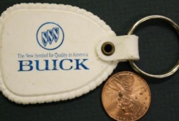 Buick Car Dealership Keychains