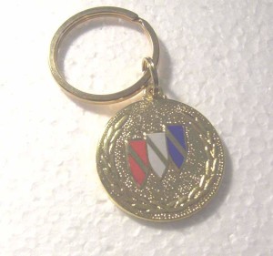 MCNALLY BUICK DEALERSHIP KEY CHAIN 1