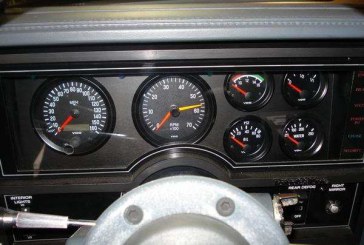Performance Instruments Buick GNX Style dash