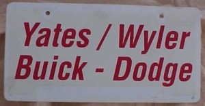 Yates Wyler Buick dealership