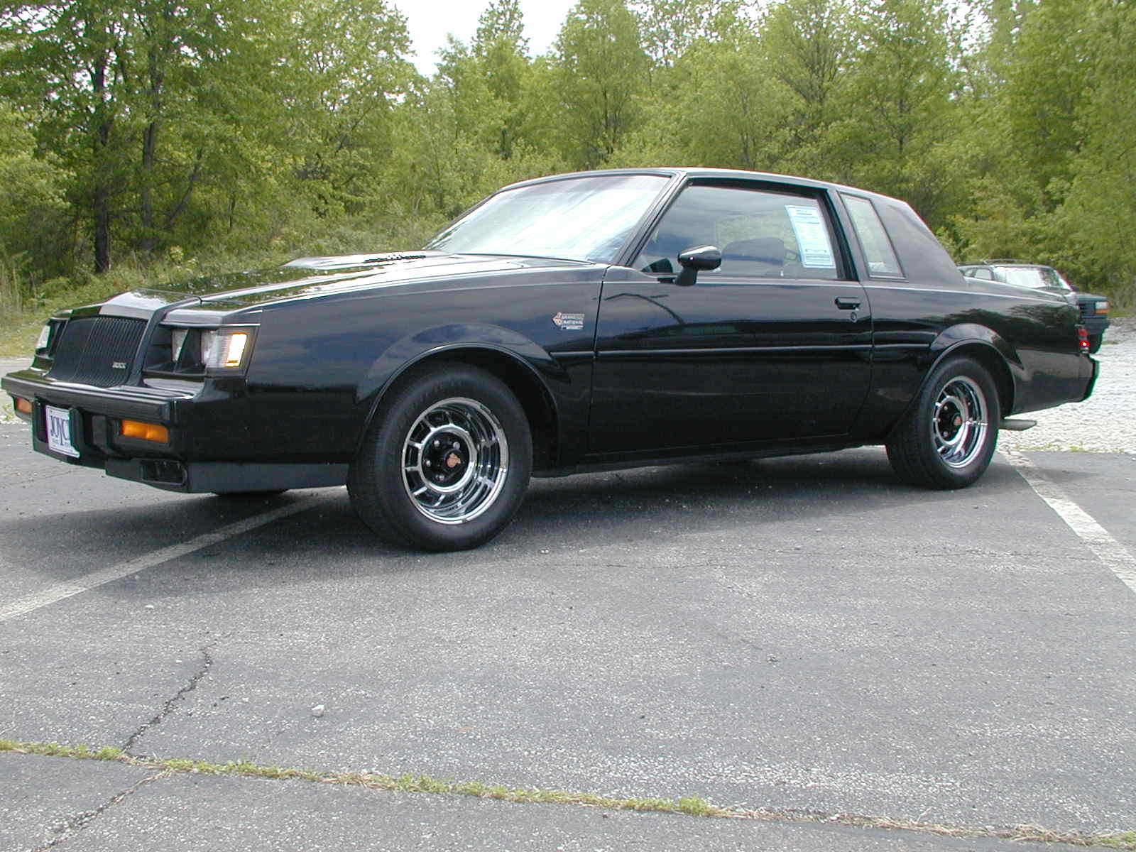 A Look at 1987 Buick Grand Nationals