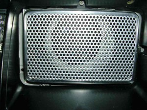 bright headlite air inlet vent