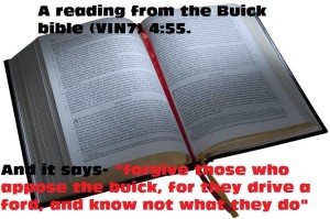 buick bible