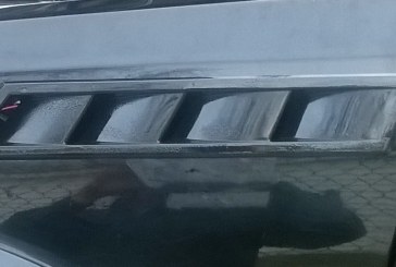 Buick GNX Fender Louver Installation
