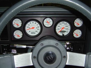 buick gnx type gauge cluster