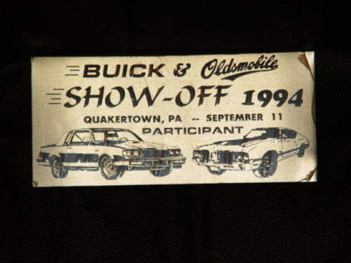 buick show off 1994