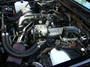 buick turbo motor