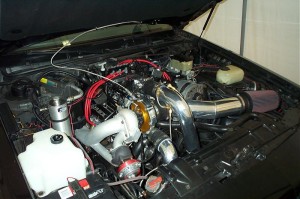 buick turbo motor