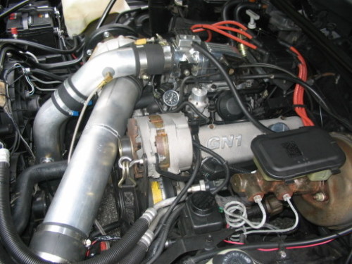 6 Cylinder Buick Turbo Motor – Buick Turbo Regal