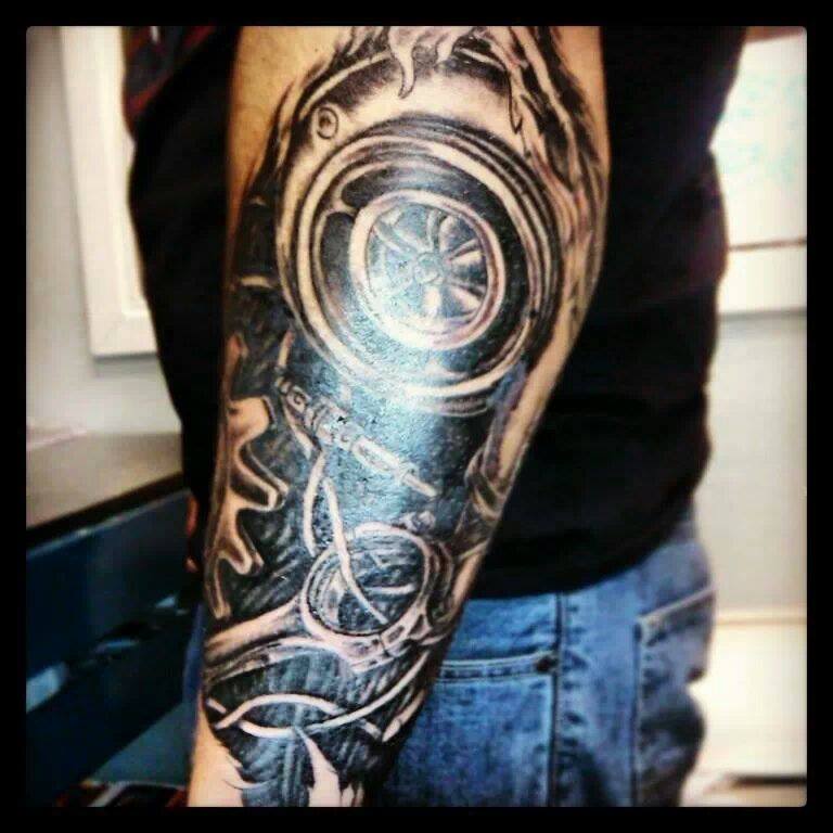 The Corner Tattoo and Piercing Studio  Awesome car enthusiast forearm  piece By petyotat2  Such a unique tattoo  thecornertattooandpiercingstudiocartattoocarparts inkedtattedwelovetattoostattooideascocoabeachtattoostattooart   Facebook