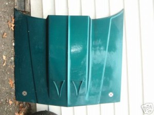 buick regal cowl hood