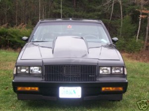 cowl induction buick hood