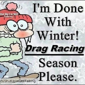 drag racing season