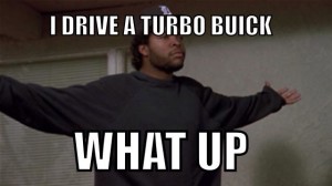 drive a turbo buick
