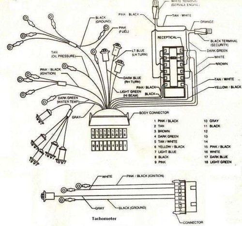 factory gnx wiring setup from asc
