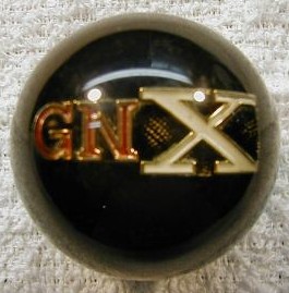 buick gnx shifter knob