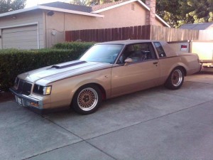 gold honeycomb buick