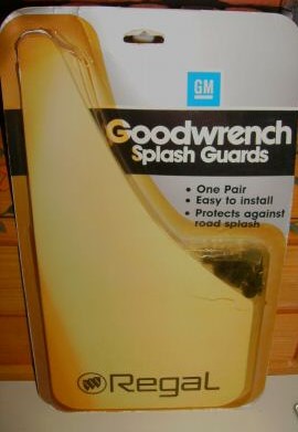 goodwrench regal splash guards